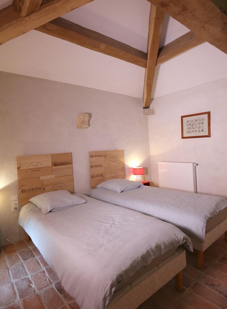 Gite Des Amis Domaine De Mas Caron Caromb Экстерьер фото